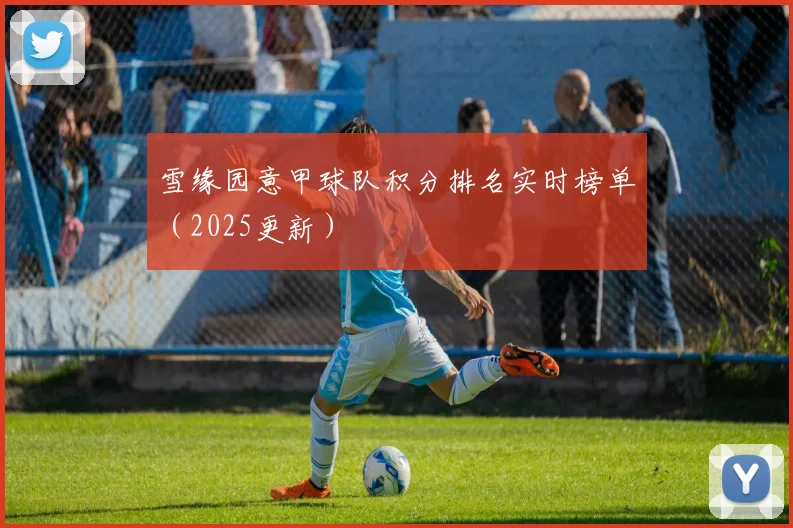 雪缘园意甲球队积分排名实时榜单(2025更新)